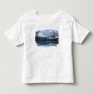T-shirt Pour Les Tous Petits Canada, Alberta, Parc national de Banff, Lac