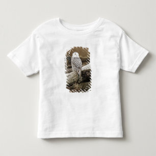 T-shirt Pour Les Tous Petits Canada, baie Boundary, Harfang des neiges