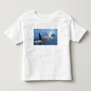 T-shirt Pour Les Tous Petits Canada, Colombie-Britannique, détroit de Johnstone