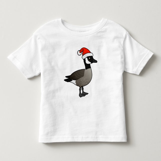 T-shirt Pour Les Tous Petits Canada Goose Père Noël (Devant)