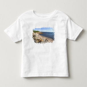 T-shirt Pour Les Tous Petits Canada, Québec. Train de VIA Rail Canada Le 2