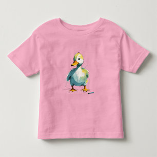 T-shirt Pour Les Tous Petits canard