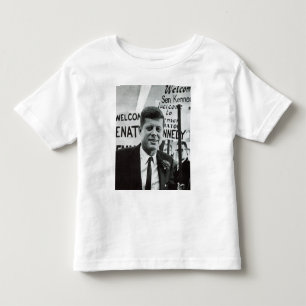 T-shirt Pour Les Tous Petits Candidat Kennedy