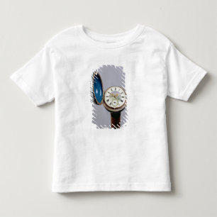 T-shirt Pour Les Tous Petits Canne d'instrument de montre (émail de cloisonne)
