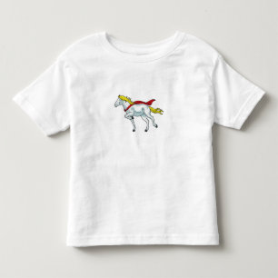 T-shirt Pour Les Tous Petits Cape de cheval