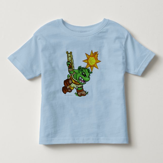 T-shirt Pour Les Tous Petits Capitaine 1 d'équipe d'Altador (Devant)