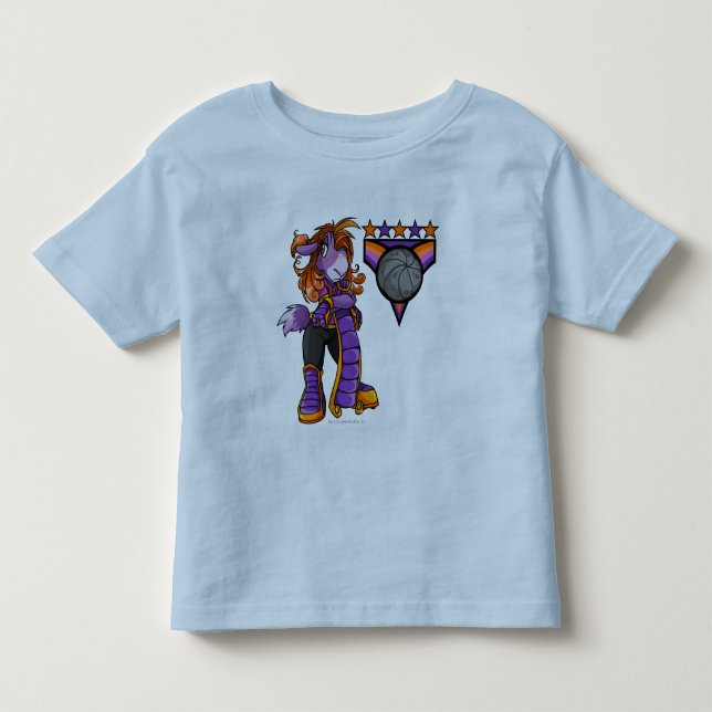 T-shirt Pour Les Tous Petits Capitaine 1 d'équipe de Kreludor (Devant)