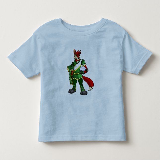 T-shirt Pour Les Tous Petits Capitaine 2 d'équipe de Brightvale (Devant)