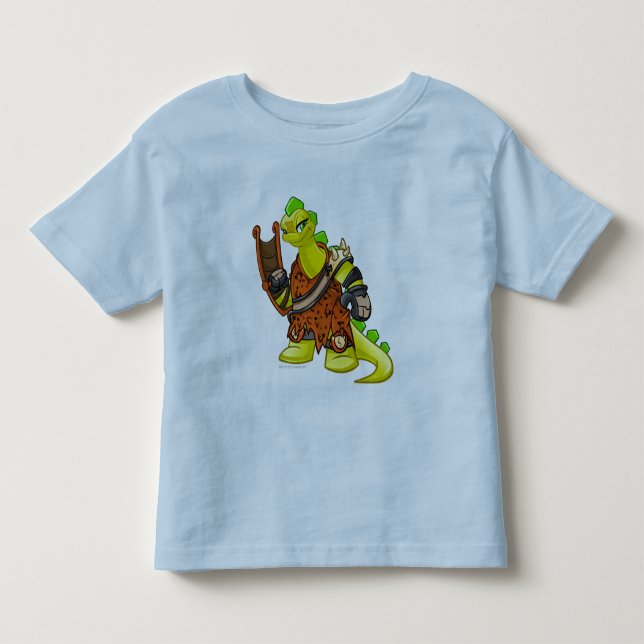 T-shirt Pour Les Tous Petits Capitaine 2 d'équipe de Tyrannia (Devant)