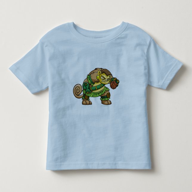 T-shirt Pour Les Tous Petits Capitaine 2 d'équipe d'île de mystère (Devant)