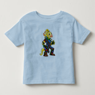 T-shirt Pour Les Tous Petits Capitaine 2 d'équipe d'île de Roo