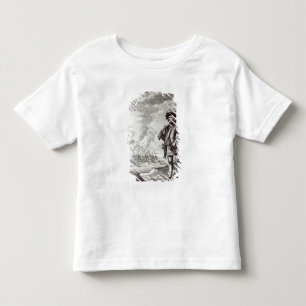 T-shirt Pour Les Tous Petits Capitaine Henry Morgan au sac