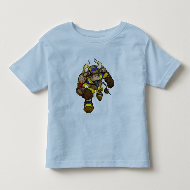 T-shirt Pour Les Tous Petits Capitaine perdu 2 d'équipe de désert (Devant)
