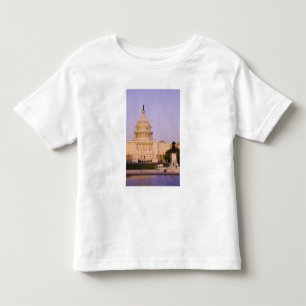 T-shirt Pour Les Tous Petits Capitole des États-Unis, Washington D.C. (District