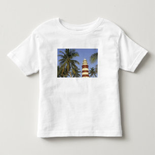 T-shirt Pour Les Tous Petits Caraïbes, Bahamas, Abaco, Elbow Cay. Hopetown