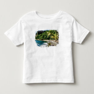T-shirt Pour Les Tous Petits Caraïbes, Petites Antilles, Indes occidentales, Sa