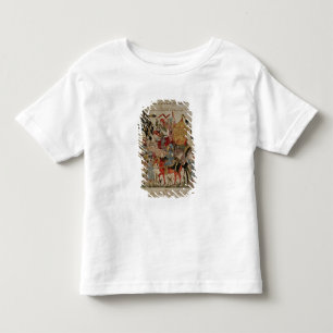 T-shirt Pour Les Tous Petits Caravane allant à Mecque