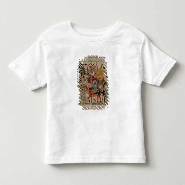 T-shirt Pour Les Tous Petits Caravane allant à Mecque (Devant)
