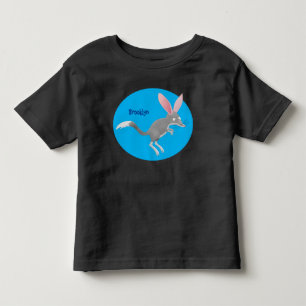 T-shirt Pour Les Tous Petits Caricature de bilby australien très heureuse