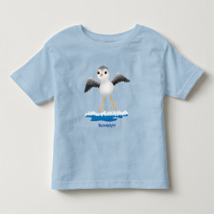 T-shirt Pour Les Tous Petits Caricature en bécasseau mignon