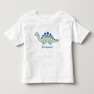 T-shirt Pour Les Tous Petits Caricature mignonne Dinosaur Animaux Garçons Bleu