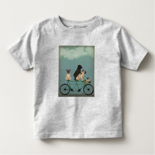T-shirt Pour Les Tous Petits Carlin Tandem