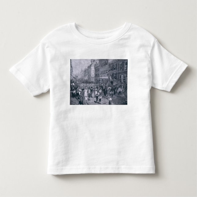 T-shirt Pour Les Tous Petits Carnaval à Philadelphie (Devant)