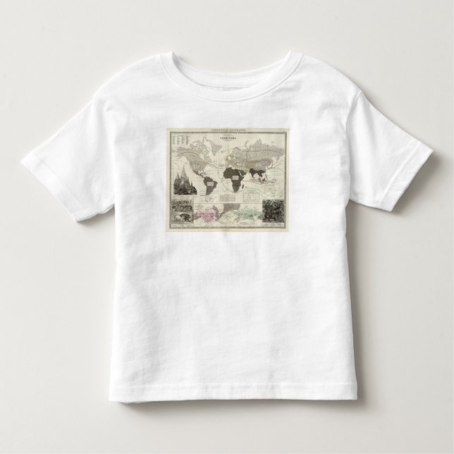 T-shirt Pour Les Tous Petits Carnivore (Devant)