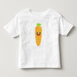 T-shirt Pour Les Tous Petits Carotte