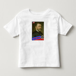 T-shirt Pour Les Tous Petits Carte de baseball d'Ulysses S. Grant