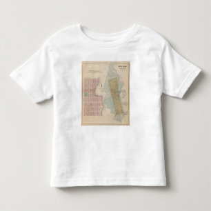 T-shirt Pour Les Tous Petits Cartes de nouvel auburn, Minnesota
