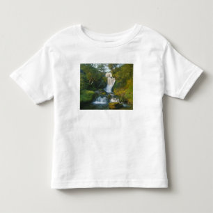 T-shirt Pour Les Tous Petits Cascade, île de Skye, Écosse