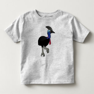T-shirt Pour Les Tous Petits Casoar du sud