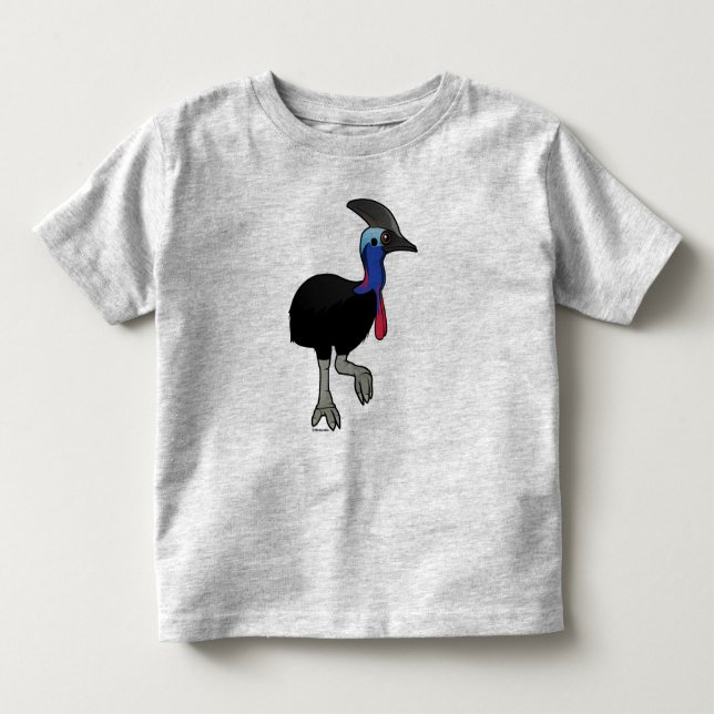 T-shirt Pour Les Tous Petits Casoar du sud (Devant)