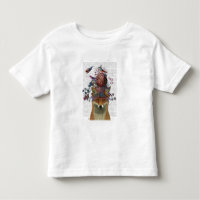 Casque d'oiseaux renard avec Artichoke
