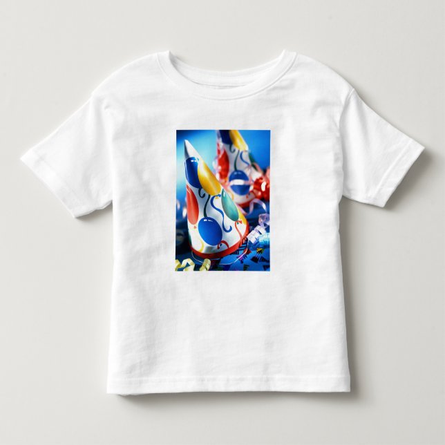 T-shirt Pour Les Tous Petits Casquettes de partie (Devant)