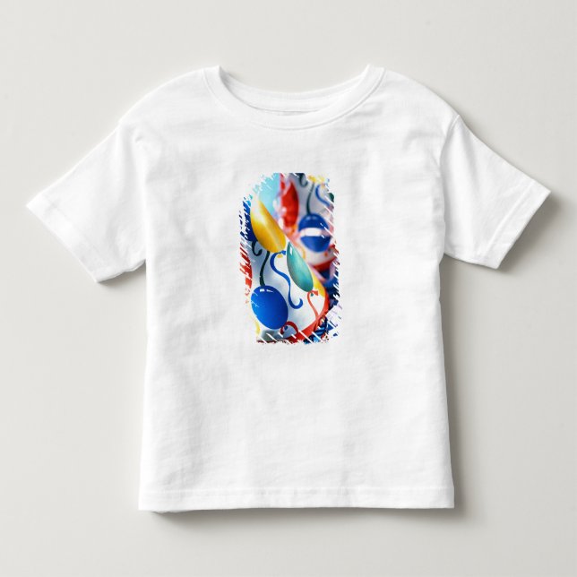 T-shirt Pour Les Tous Petits Casquettes de partie (Devant)