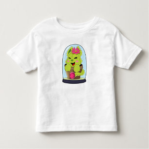 T-shirt Pour Les Tous Petits Cat Cactus