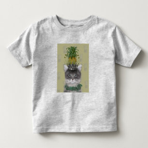 T-shirt Pour Les Tous Petits Cat d'ananas