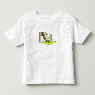 T-shirt Pour Les Tous Petits Caterpillar ABS Workout Fitness
