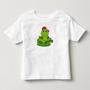T-shirt Pour Les Tous Petits Caterpillar avec Casquette