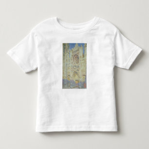 T-shirt Pour Les Tous Petits Cathédrale de Claude Monet   Rouen au coucher du