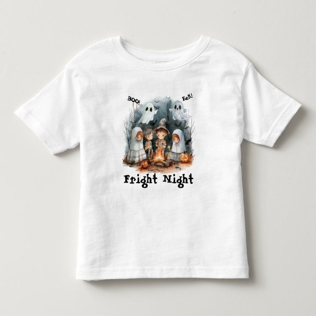 T-shirt Pour Les Tous Petits Cauldron Crew - Halloween Traitements & minuscules (Devant)