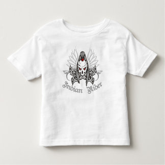 T-shirt Pour Les Tous Petits Cavalier indien