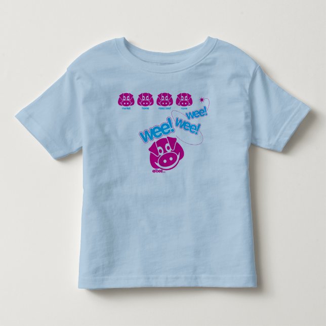 T-shirt Pour Les Tous Petits Ce petit porcin (Devant)