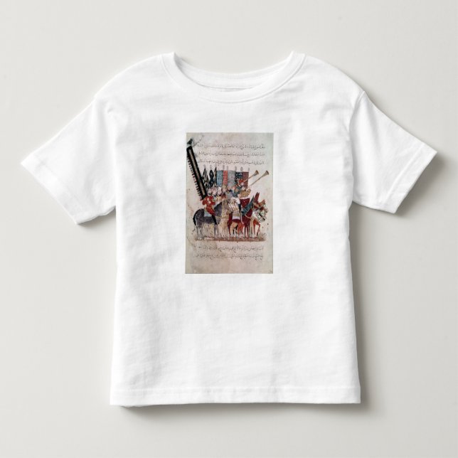 T-shirt Pour Les Tous Petits Célébration de la fin de Ramadan (Devant)