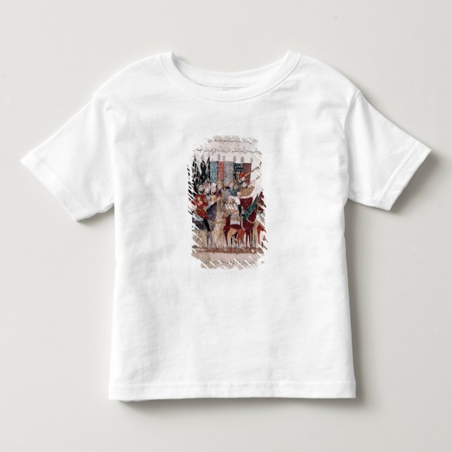 T-shirt Pour Les Tous Petits Célébration de la fin de Ramadan (Devant)