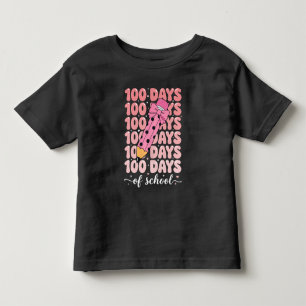 T-shirt Pour Les Tous Petits célébration des 100 jours d'école