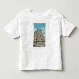 T-shirt Pour Les Tous Petits Centralia, WA - vue d'hôtel Lewis-Clark