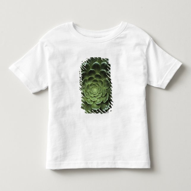 T-shirt Pour Les Tous Petits Centre de cactus (Devant)